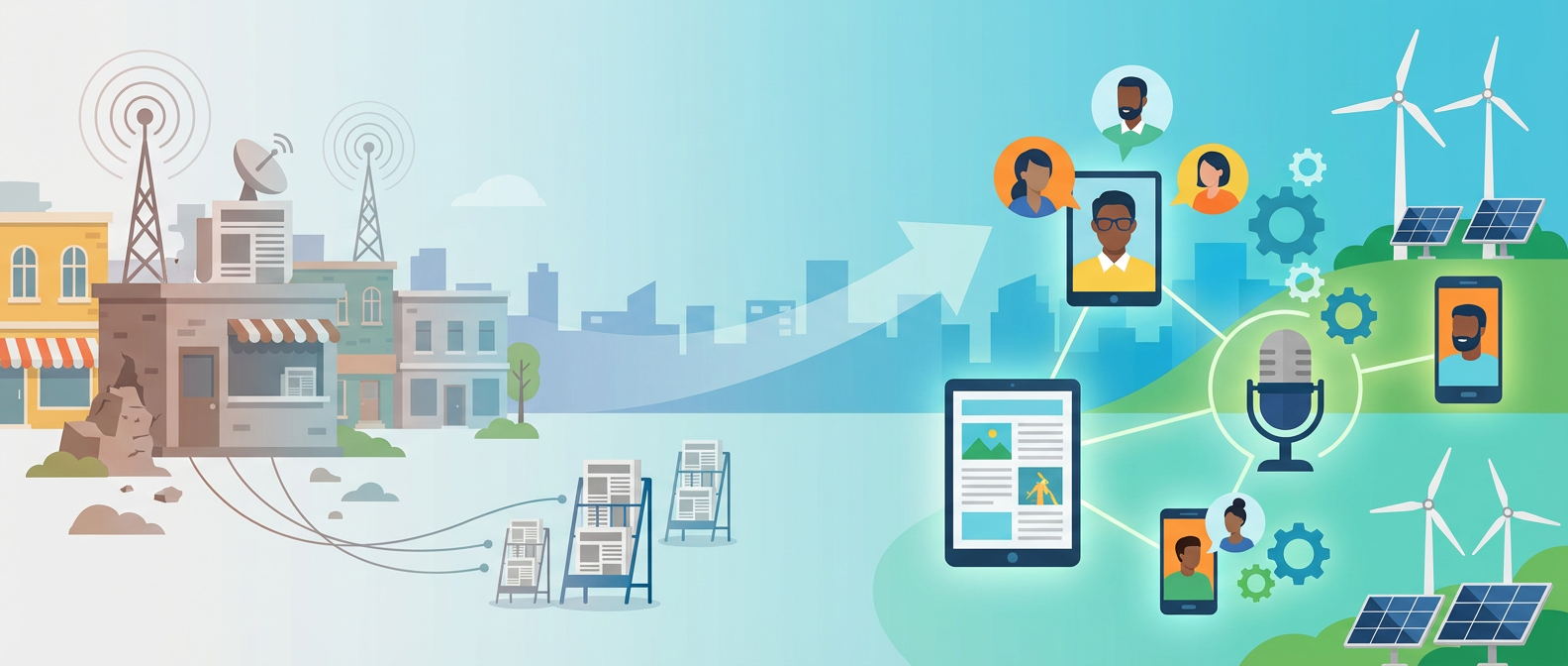 What Explanatory journalism Reveals About Local news decline and media sustainability