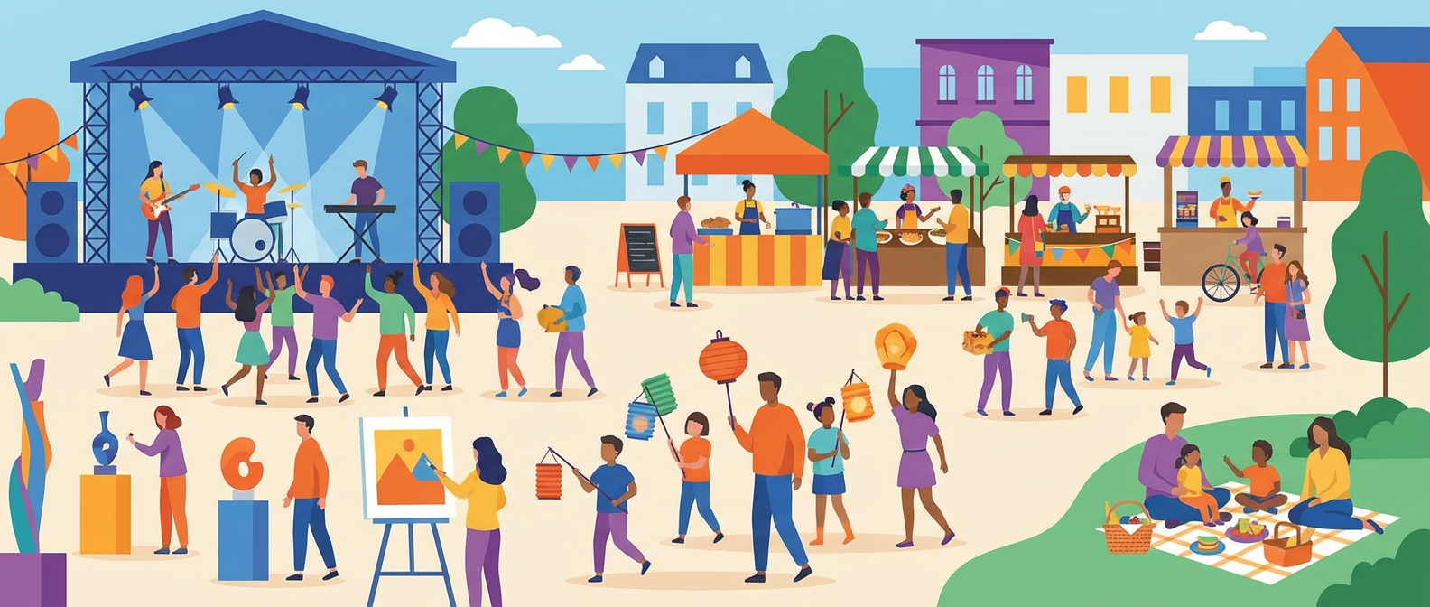 Behind the Scenes: How Our Summer Festival Season Reveals the True Health of Our Community
