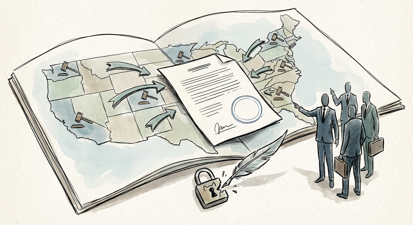 Illustration for Following the Money: How DOGE's Federal Cuts Are Reshaping Local Government, One Budget Line Item at a Time
