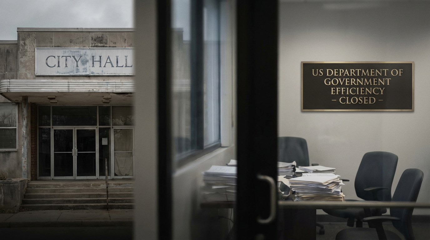 How DOGE's Federal Workforce Cuts Are Hitting Local Governments: What City Halls Aren't Telling You