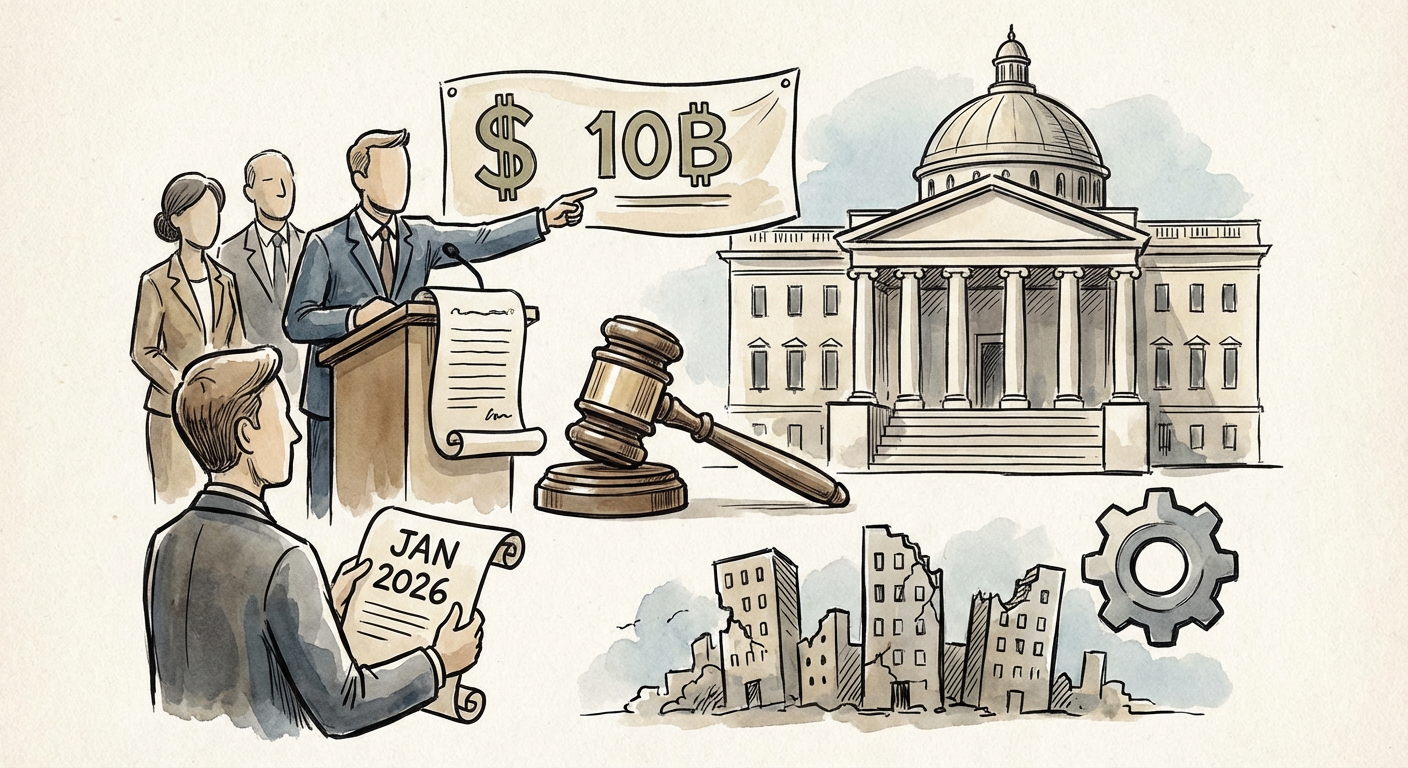 Illustration for How DOGE's Federal Workforce Cuts Are Hitting Local Governments: What City Halls Aren't Telling You