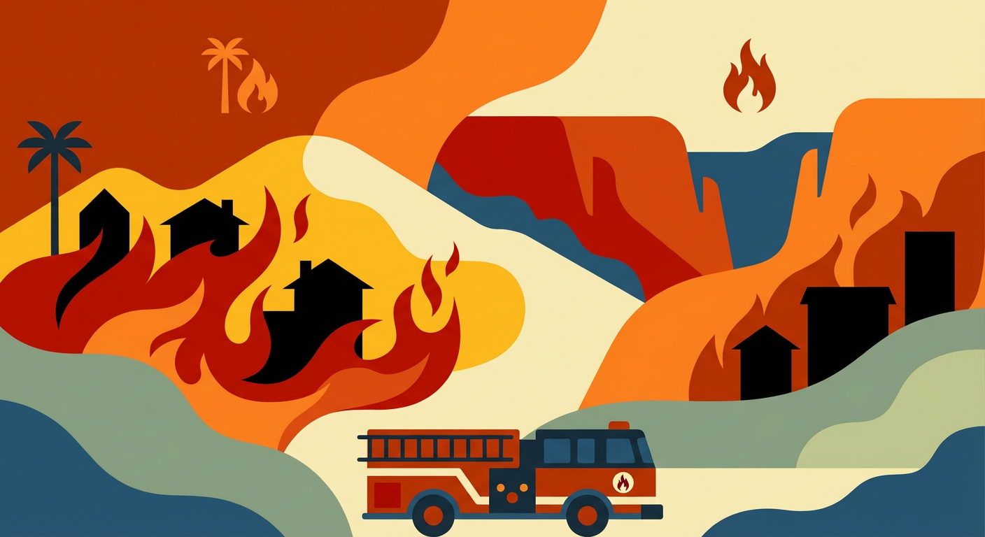 Six Weeks After the Fires: How Scammers Are Already Picking Through Los Angeles Rubble