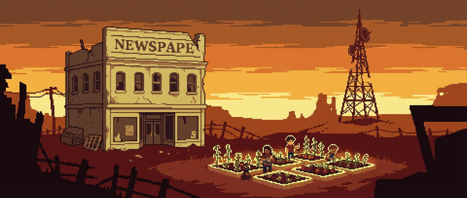 The Slow Death of Local News: How Communities Are Fighting Back Against Information Deserts